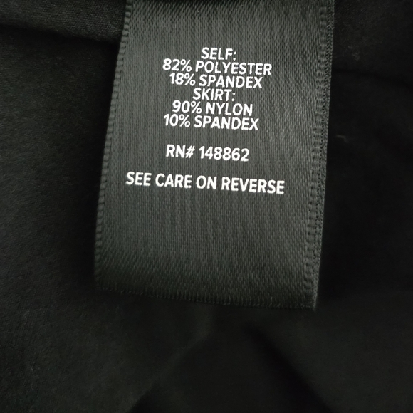 Torrid 0 Performance Core Mesh Ruffle 2fer Active Dress‎ - Picture 9 of 10